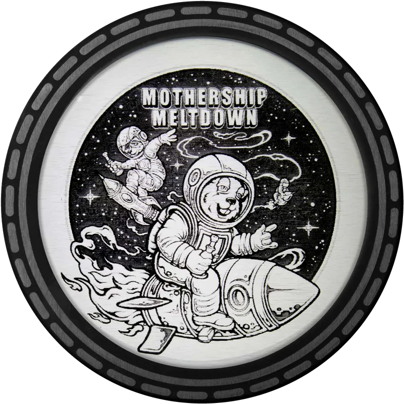 Mothership Meltdown 1st place award.