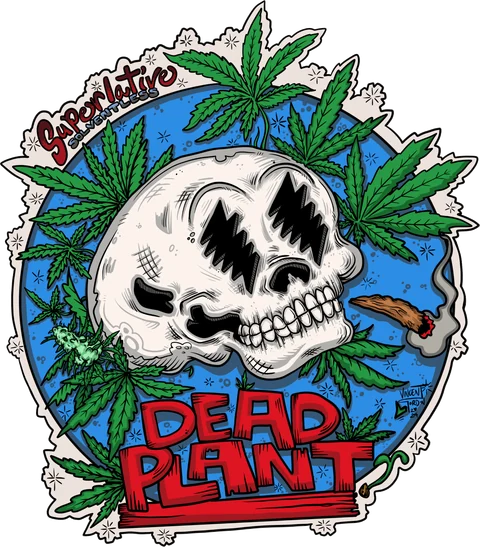 Label art for Dead Plant
