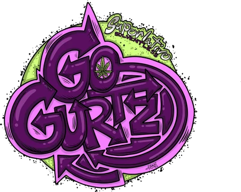 Label art for Go Gurtz