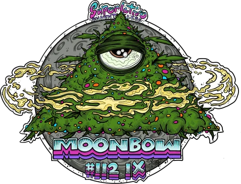 Label art for Moonbow