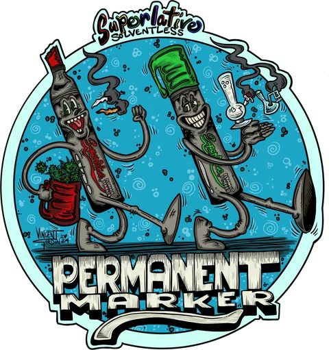 Label art for Permanent Marker