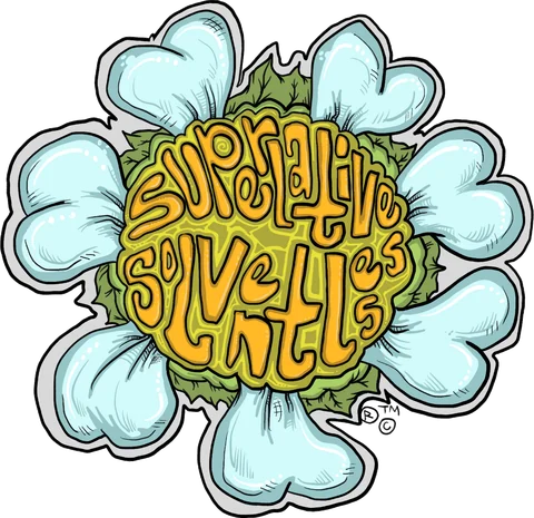 Label art for Winter Flowers