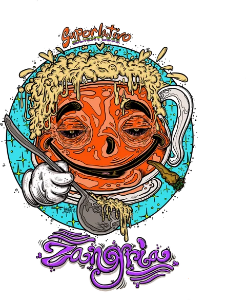 Label art for Zangria