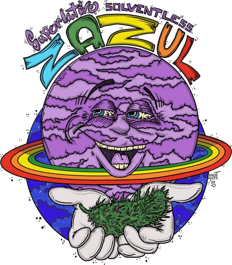 Label art for Zazul